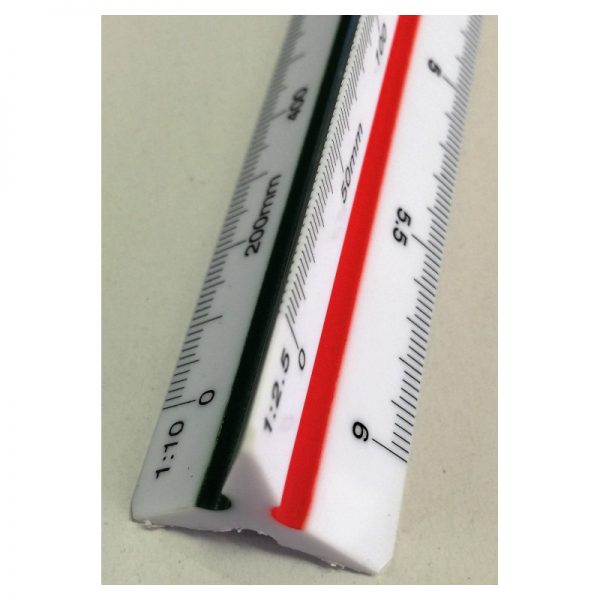 Scale Rule Triangular D I N Scola Tek scale-rule-triangular-d-i-n-scola-tek